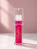 Crystal clear lip gloss by KEI Makeup
