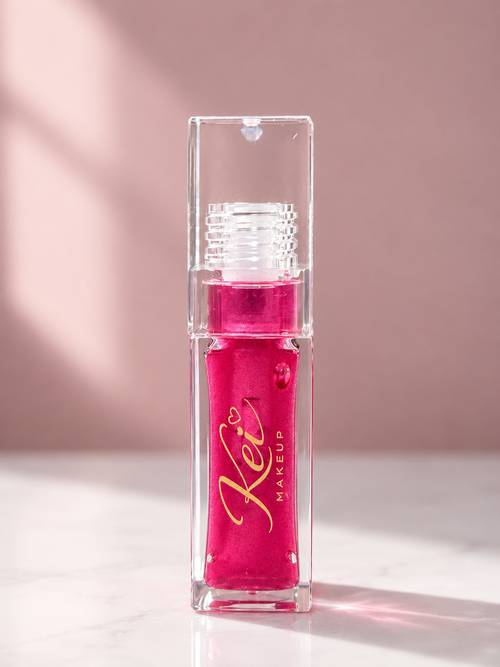 Crystal clear lip gloss by KEI Makeup